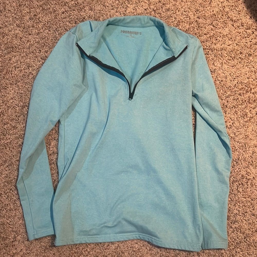 Forrester's 1/4 zip 
